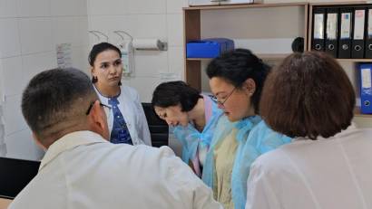 Ұлытау облысында психикалық денсаулық сақтау қызметіне көшпелі мониторинг жүргізілді